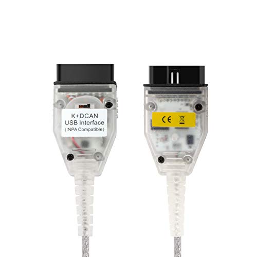 Taotao INPA K+Can Cable With Switch Ft232Rl K+D Can Usb Interface Cable Car Ediabas K+ Dcan Usb Obd2 Obdii Diagnostic Scanner For Bmw Work thumb #2