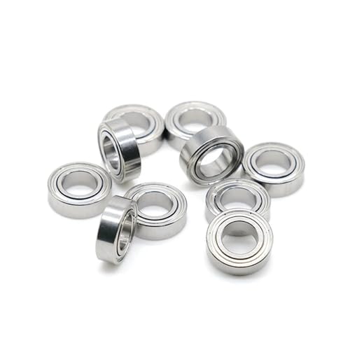 Roulement miniature MR128ZZ double blindage acier 8x12x3,5 mm