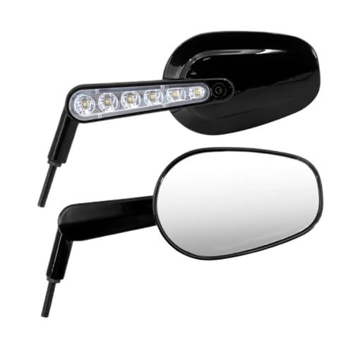 Rétroviseurs pour V-Rod Muscle VRSCF clignotants moto clignotant Softail XL72