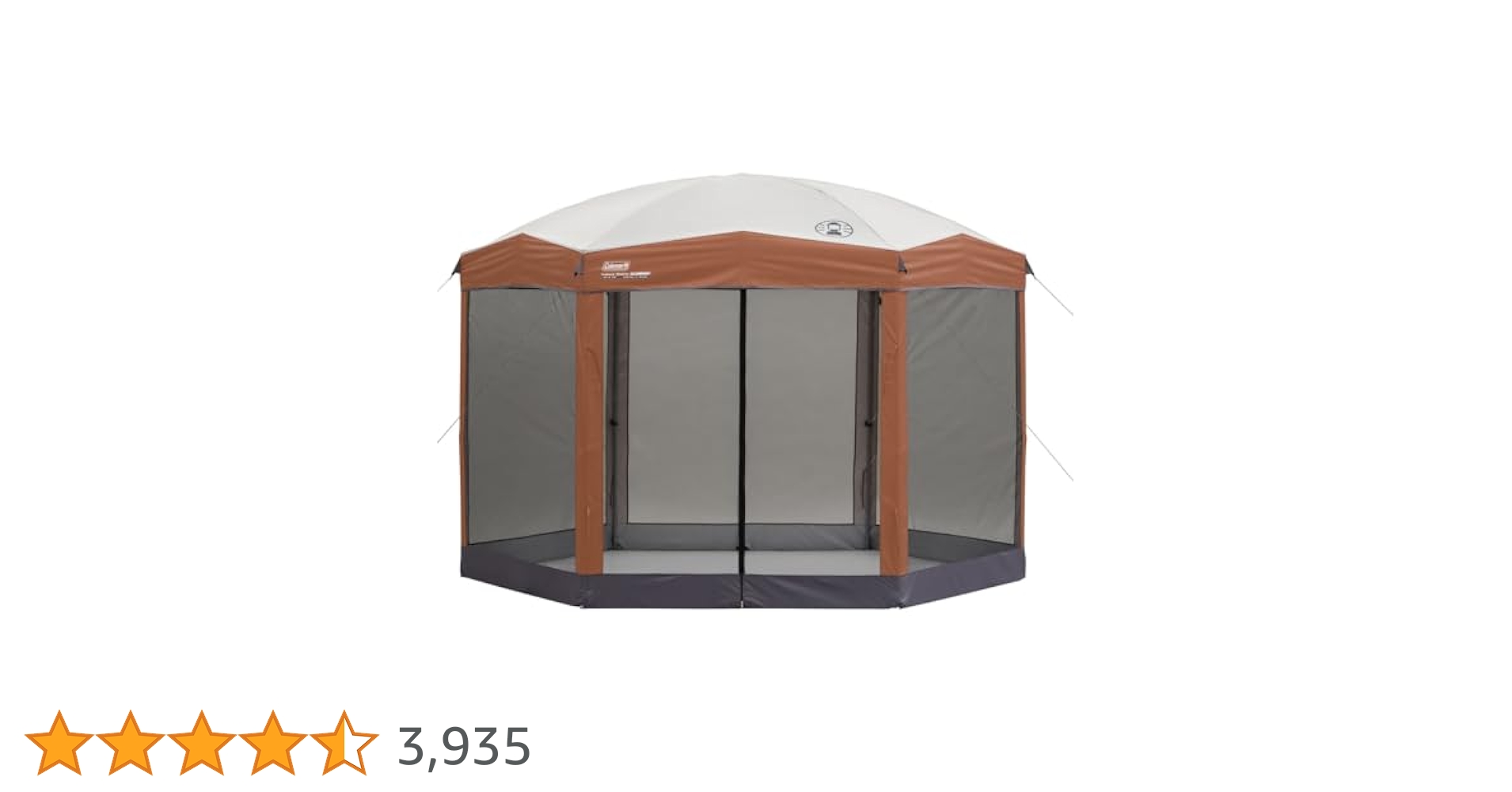Amazon | 2000004413 12'X10' インスタントシェルター Coleman社