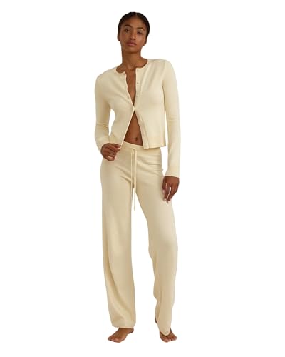 Women's Soft Knit Slim Fit Long Sleeve Cardigan Top4