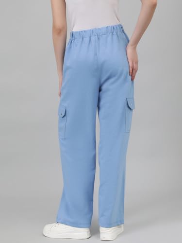 Image of KOTTY Women's Running Track Pants|Stretchy Lightweight Joggers with Side Pockets|Perfect for Exercise,Sports