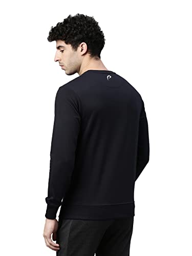 Image of Proline Men's Cotton Blend Round Neck Pullover Sweater