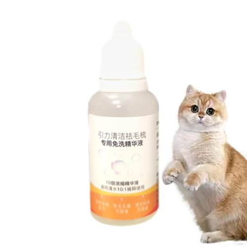 Aceites esenciales para gatos - Aceite esencial para gato | Aceite perfumado para gatos, aceite para mascotas, esencias para animales domésticos sin enjuague de 20 ml, ES
