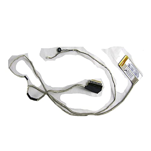 Nappe vidéo ordinateur portable ASUS X75 câble alimentation d'écran LED noir