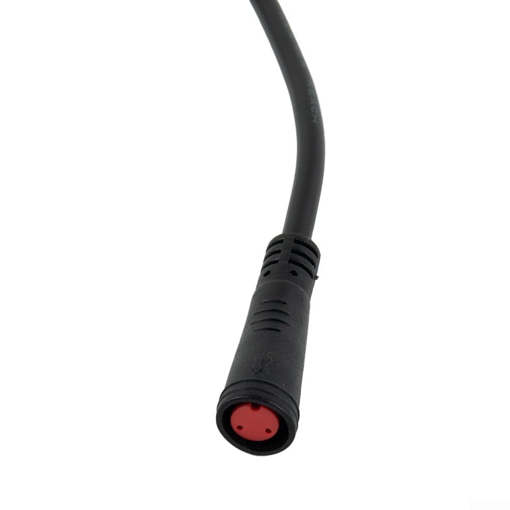 Wasserdichter Kabelverbinder Für Bafang E-Bike Display – 2 Bis 6 Pin, 20 Cm Länge