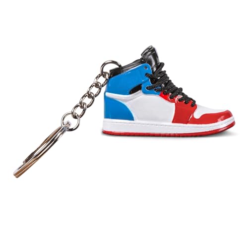 Image of CLA6 3D Sneaker Keychain | Miniature Shoe Keyring | Handcrafted And Hand-painted | Diverse Collection | Unisex