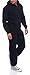 Produktbild Gennadi Hoppe Herren Trainingsanzug Sweatjacke undTrainingshose Jogginganzug,blau,S
