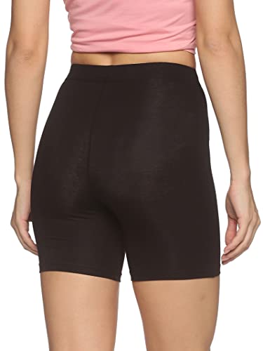 Image of OUTFLITS Ladies Cycling Shorts| Under Dress | Yoga Shorts | Workout Shorts | Running Shorts | Exercise Shorts | Gym Shorts for Womens
