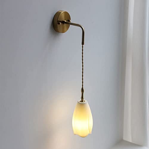 Aplique de pared ajustable moderno para solucionar zonas oscuras en pasillos