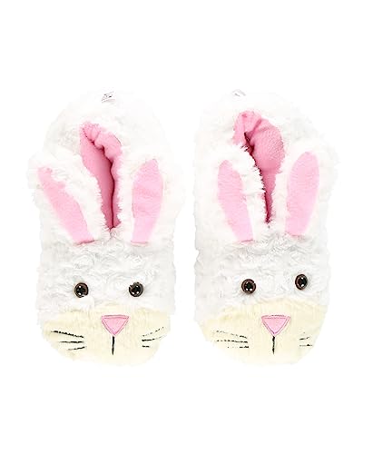 Image of Lazy One Animal Critter Slippers for Kids and Adults, Cute and Cozy Bunny Slippers
