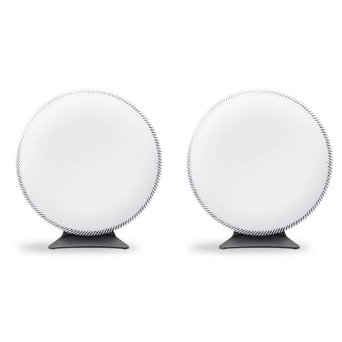 IQAir Atem X - 2-Pack - Smart Air Purifier for Large Rooms up to 3300 sq. ft., WiFi App Control, HyperHEPA Filters Viruses, Bacteria, Allergies, Asthma, Mold, Pets, Dust, Odor; Made in Germany