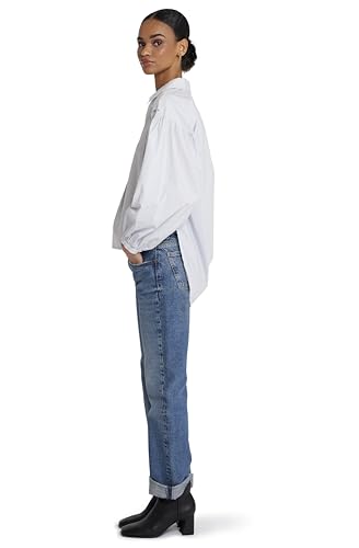 Image of Joie Women's Toga Long Sleeve Blouse - Collared Puffed Sleeve Shirt Blouse for Women