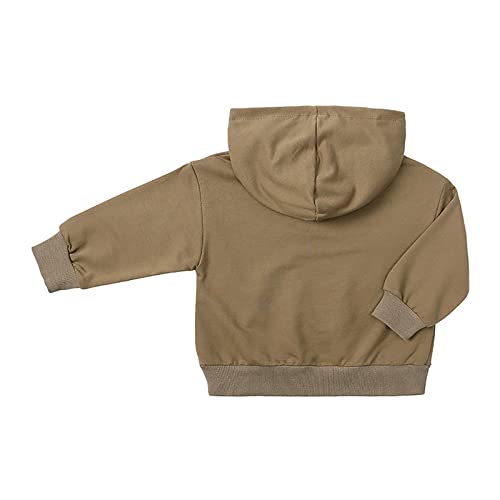 Sweatshirt for Teen Girls Boys 2PCS Solid Pullover Hooded Kids Long Sleeve Sweater & Shorts Outfits Set Teen Sweatshirt3