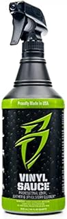 Boat Bling VS-0032 Vinyl Sauce Premium Vinyl and Leather Cleaner, 32 Oz, for Boats, RVs, Powersport Vehicles and More