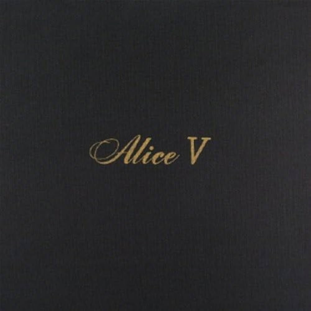 ①アリス「アリスⅤ」オリジナル・アルバム LP盤＜販売不可・情報参照のみ＞ ①アリス「アリスⅤ」オリジナル・アルバム LP盤＜販売不可