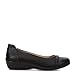 LifeStride Womens Impact Loafer, Black, 7.5 US