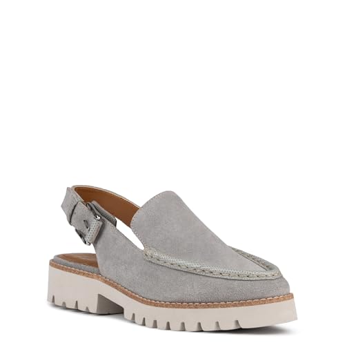 Image of Donald Pliner Women's Essex Slingback Loafers for Women - Comfortable Women's Shoes with EVA Lug Sole, Slingback Shoes