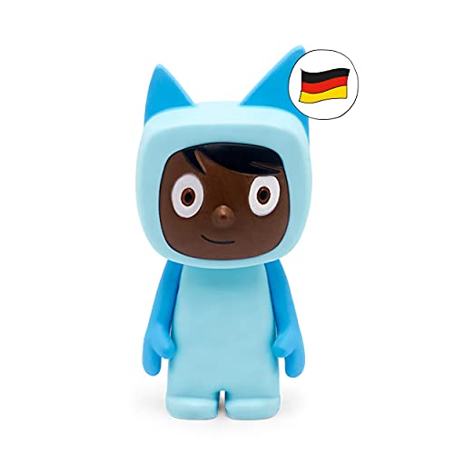 tonies Hörfiguren für Toniebox, Kreativ Blau (Dunkelbraun) zum...