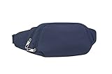 Travelon Women's Anti-Theft RFID Adjustable Waistpack Fanny Pack, Lush Blue, One Size