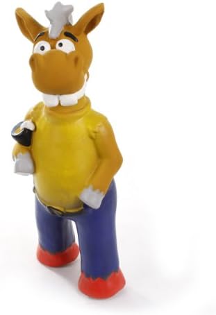 Knight Pet Jack A. Mule Latex Toy