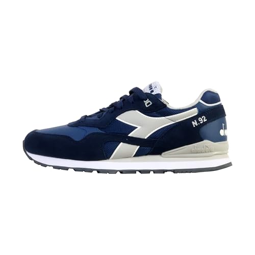 Baskets bleu Diadora 501.181441 pour pieds sensibles et marche