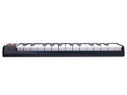 AKAI Professional LPK25 – Clavier Maître MIDI Ultra Compact avec 25 Touches Sensibles à La Vélocité d’Action Synthé… - Les Beatles, Paul McCartney, John Lennon, RIngo Starr, George Harrison AKAI Professional LPK25 - Clavier Maître MIDI Ultra Compact avec 25 Touches Sensibles à La Vélocité d'Action Synthé… – Image 3