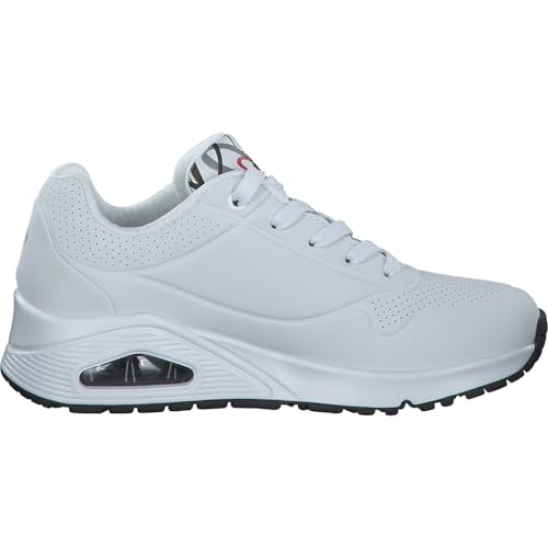 Image of Skechers Mens UNO - Stand ON AIR Casual Sneakers | Casual Shoe, Air-Cooled Memory Foam, Skech-Air, Visible Airbag Midsole