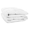 Bettdecke Ganzjahresdecke 200 x 220 cm -Steppbettdecke warm Duvet weiß aus Microfaser