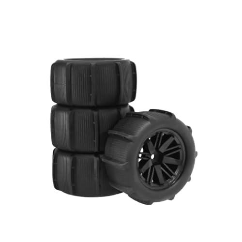 RC�J�[�^�C������ For WLtoys For MJX For Hyper Go For Haiboxing 1/12 1/14 1/16 12 �~�����[�g���Z�p�z�C�[���^�C�� 85 �~�����[�g��/78 �~�����[�g���X�P�[�� RC �J�[�C�����ꂽ�N���[��