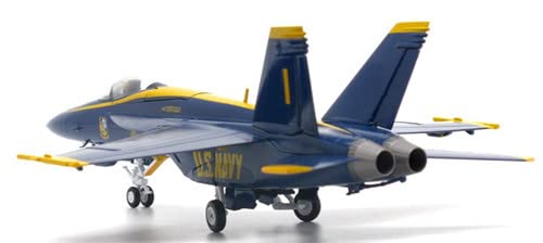 Jc Wings F/A-18E F18 Super Hornet U.s.navy,Blue Angels,2021 1/72 Diecast Aircraft Pre-Builded Model #TOP3