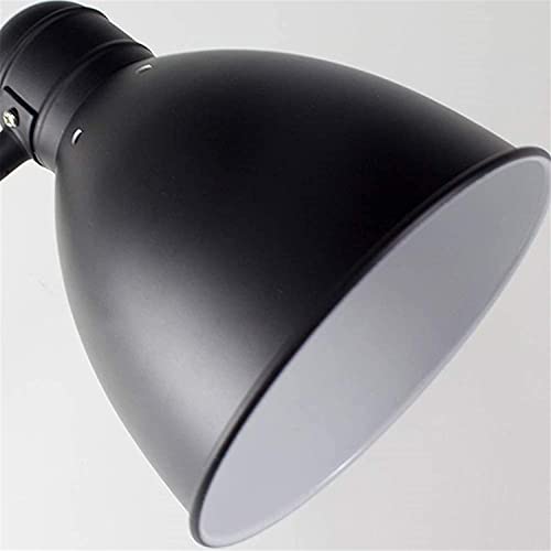 Lampadaire en fer robuste avec bras flexible et commande à distance - 6