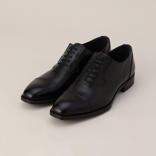 コムサ・メン] ストレートチップ ブラック 27cm COMME CA MEN