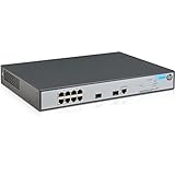 HPE Networking BTO JG921A#ABA HP 1920-8G-PoE+ 65W Switch