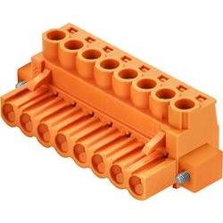 Conector blzp 5.08/02/180f sn BK-Bx Weidmuller negro de 2 polos para conexiones seguras 2