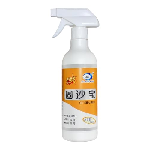 Agente de fijación de arena – Spray protector de pared, solución de tratamiento de cemento | Pasta de sellado en spray fijador de arena, revestimiento sin fugas martilleadas de ladrillos, spray