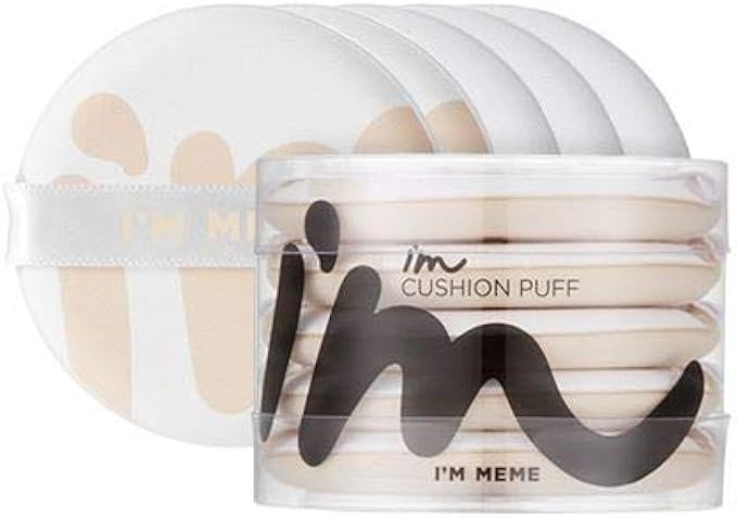 Meme Puff Set 5 pcs by MEMEBOX