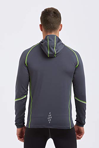 Giacca Termica da Uomo da Corsa con Zip e