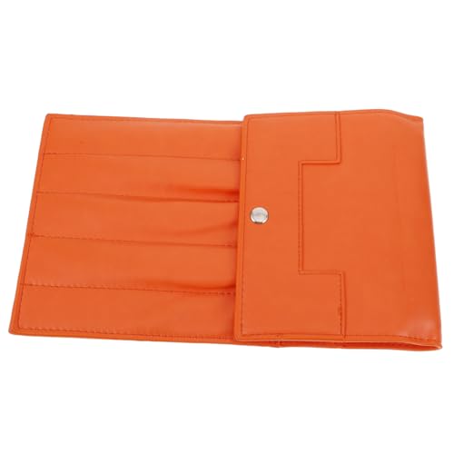 HAPINARY Crochet Tool Container Knitting Needle Bag Pockets Large Capacity Portable Organizer for Yarn