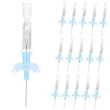 20-Pack Heparin Capped Pet IV Catheters 14G-26G - Sterile Veterinary IV Catheters for Dogs, Cats and Small Animals (IV-22G)