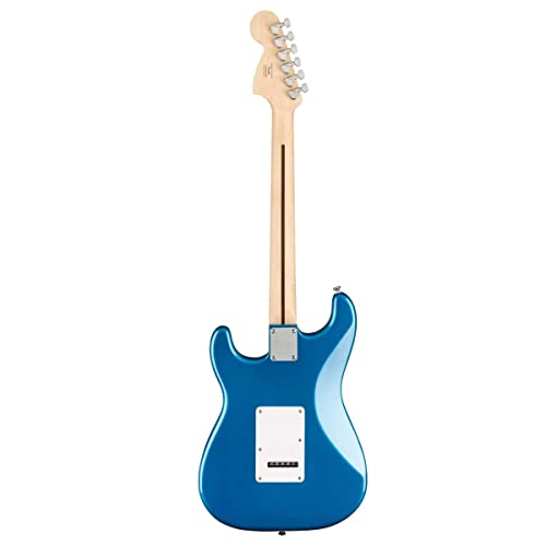 Squier Affinity Stratocaster HSS Pack – Lake Placid Blue - Les Beatles, Paul McCartney, John Lennon, RIngo Starr, George Harrison Squier Affinity Stratocaster HSS Pack - Lake Placid Blue – Image 5