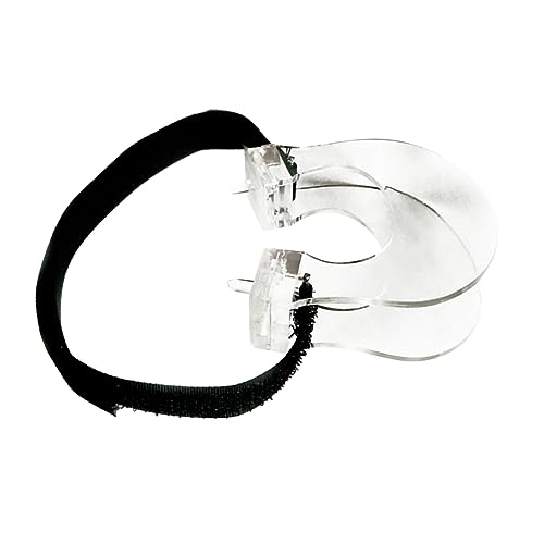 Totority 小提琴弓直器 初心者向け練習用ツール 軽量で持ち運び便利 透明な