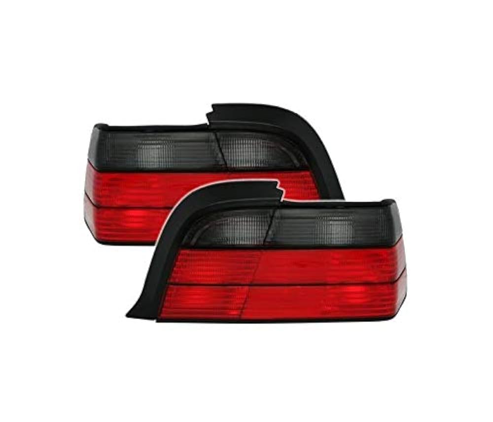 Set Tail Lights Compatible With BMW 3 Series E36 Coupe 1992