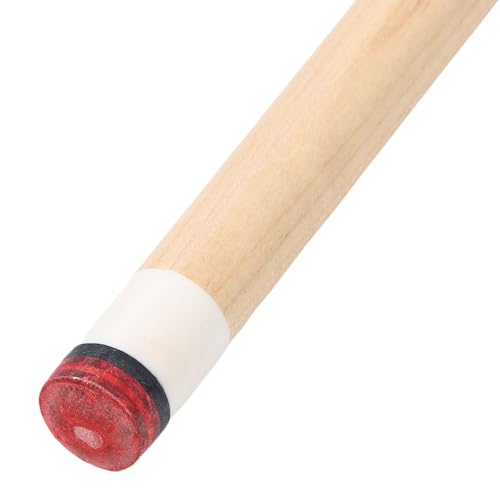 Taco de billar de madera de arce 1.45 m 13 mm punta miniatura 4