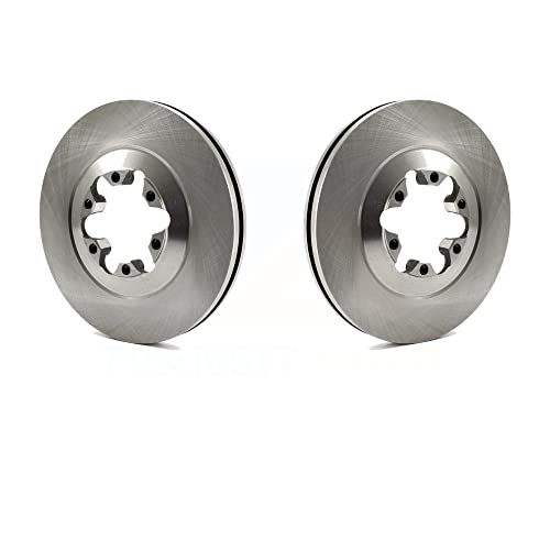 Front Disc Brake Rotors Pair For 2009-2012 Chevrolet Colorado GMC Canyon K8-100108