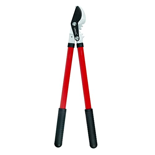 Vimal Professional Bypass Lopper With Lightweight Durable Handle Compound Action, Chops Thick Branches with Ease, Garden tools for home gardening - Tree prunning Tools