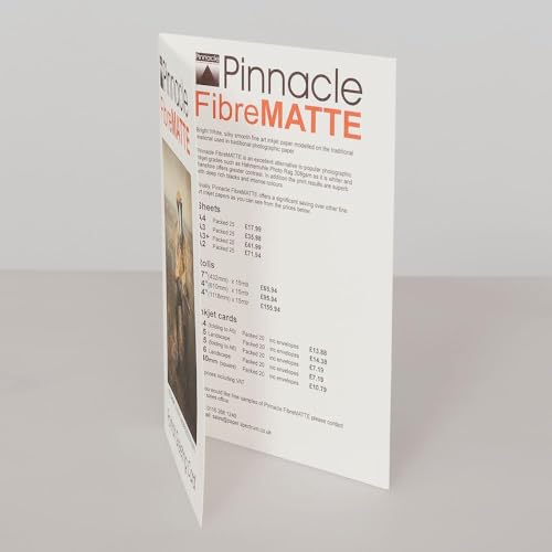 Image of GoColor Dual Side Inkjet Paper Variations (DUAL SIDE MATTE 180 GSM)