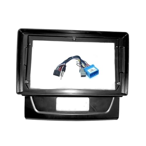Image of Audio Wheels Car Mount Android Frame ABS300 Plastic Material 9 inch with Wiring (Maruti Alto K10)