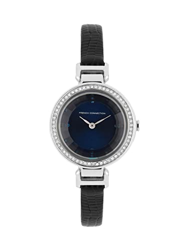 French Connnection Analog Blue Dial Womens Watch-FC1180BU (B00JUFSCEW) Amazon Price History, Amazon Price Tracker