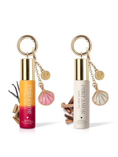 PUREAMOR Pheromones Perfumes for Women, Sandalwood Musk, 2 Pack